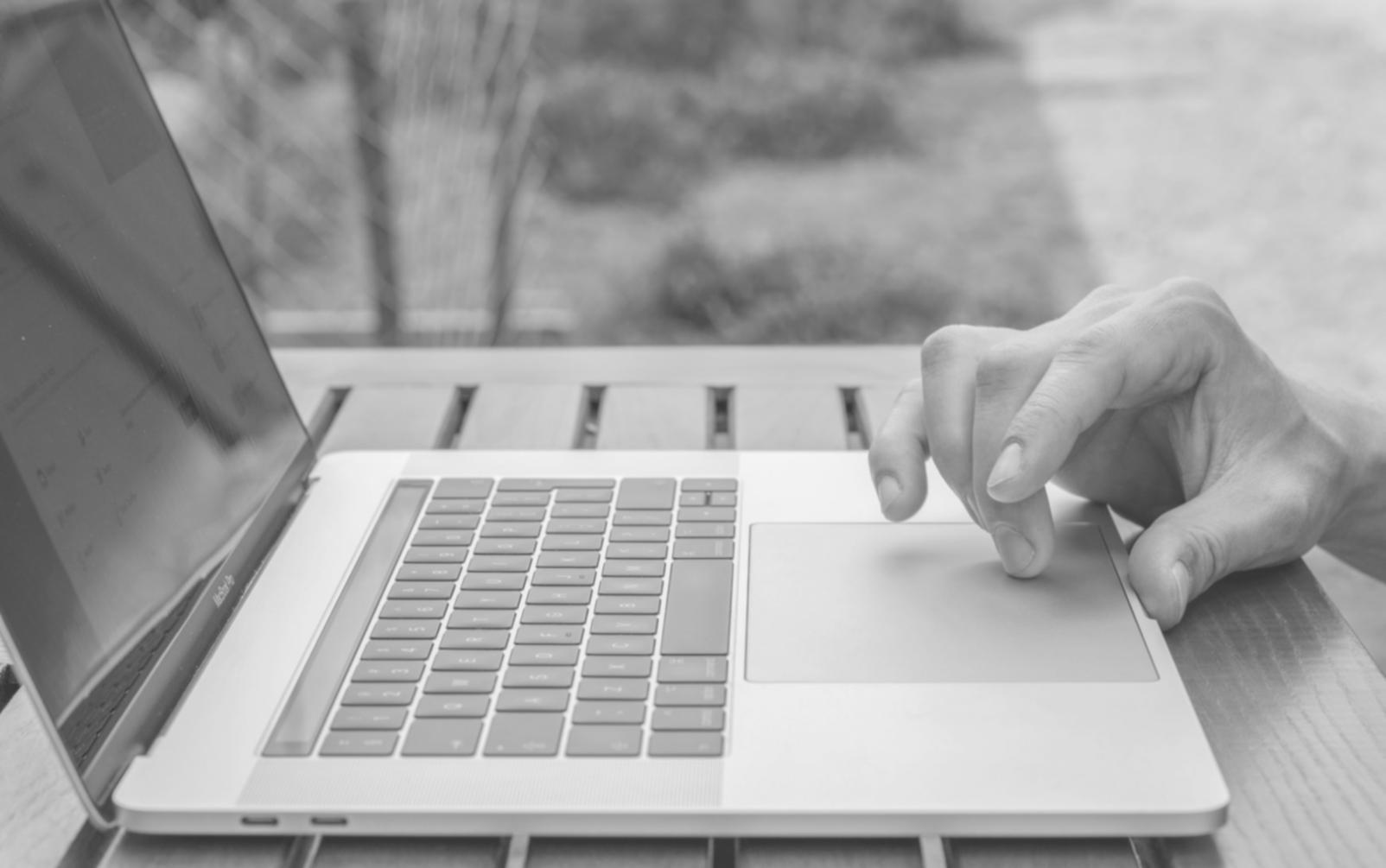 Financial analysis workspace with documents and calculator